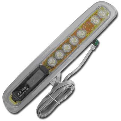 Dimension One Spas 01560-151, D1 Spas Topside, D1P2 Upper Control Panel - Ultralife or Decor 