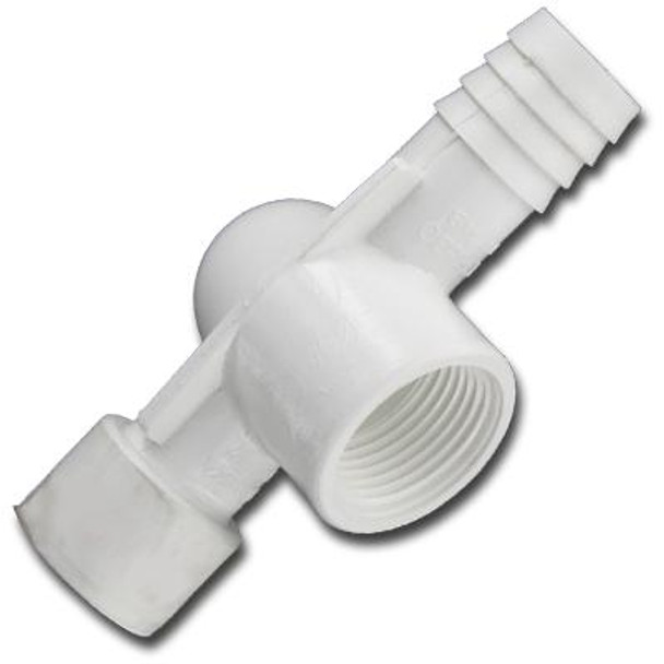 Dimension One Spas 01510-348 D1 Spas Sensor Tee 3/4" Barb x 1/2" Slip ('98 Ultra Pure) 