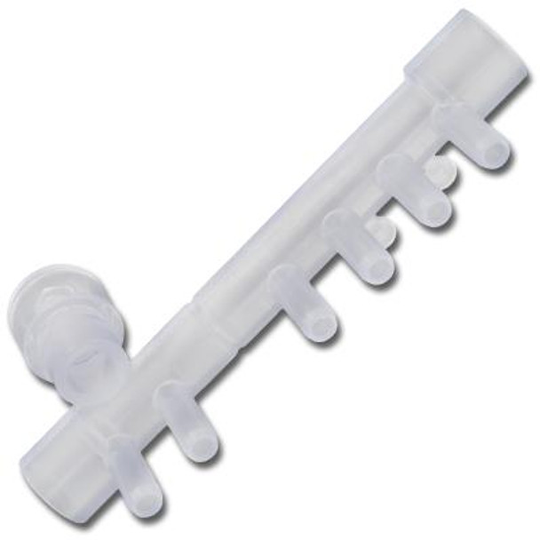  01510-119 D1 Spas OBSOLETE: 6 Barb Air Manifold This part is OBSOLETE and replaced by 01530-0024. 