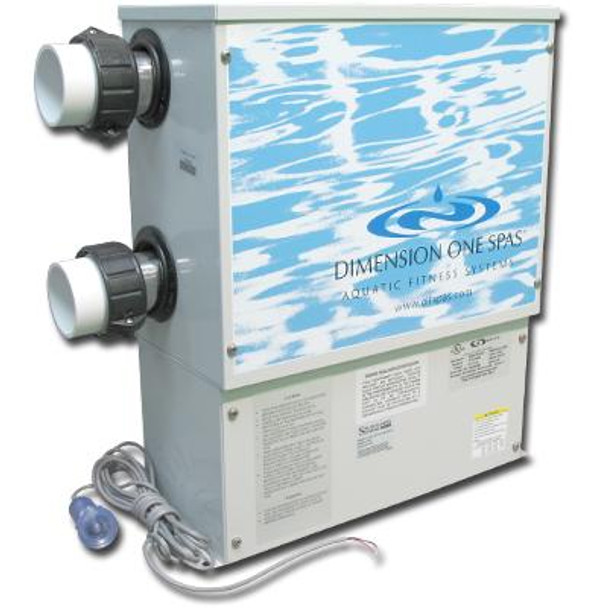 Dimension One Spas 01782-1011 D1 Spas Lower Control for AFS - 3-4HP 11KW 