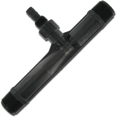 Dimension One Spas 01510-535B D1 Spas Large Black Mazzei Injector (For AFS) Swim side only 