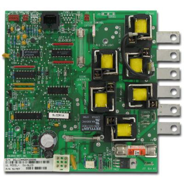 Dimension One Spas 01710-89 D1 Spas Circuit Board SLCD, 1997, Madrid 