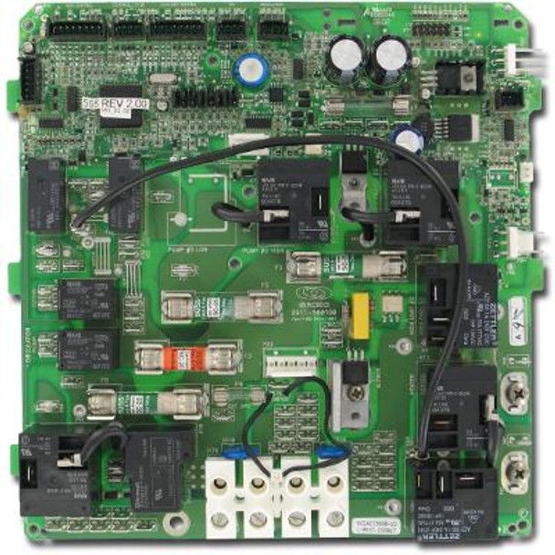 Dimension One Spas 01710-1020 D1 Spas Circuit Board Liquid FX, MSPA-MP-D18  Dimension One Spas 01710-1020 D1 Spas Circuit Board Liquid FX, MSPA-MP-D18