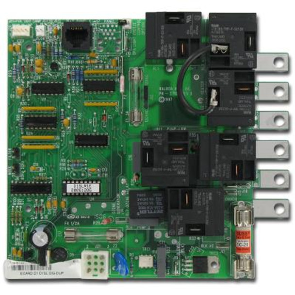 Dimension One Spas 01710-81 D1 Spas Circuit Board D1SL, 1997-1999 