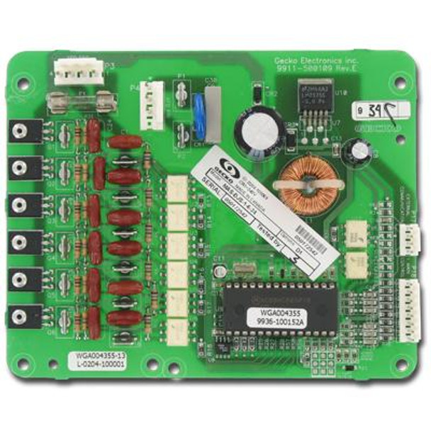 Dimension One Spas 01710-109 D1 Spas Circuit Board Gecko, DJS-1-D11, PC Board ('99 Chairman II)  Dimension One Spas 01710-109 D1 Spas Circuit Board Gecko, DJS-1-D11, PC Board ('99 Chairman II)