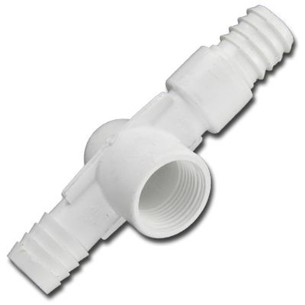 Dimension One Spas 01510-297 D1 Spas Barbed Sensor Tee - '97 Ultra Pure 