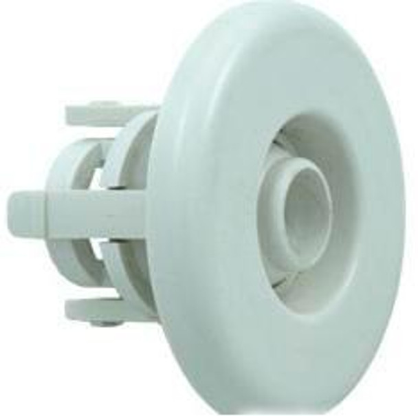 Dimension One Spas 2 5/8" Face Adjustable Mini Jet Directional Face Insert 1998-1999 White, 01510-131, 