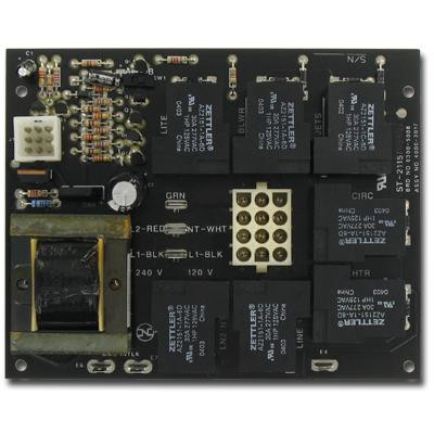 Dimension One Spas 01560-11 D1 Spas Circuit Board 120V 
