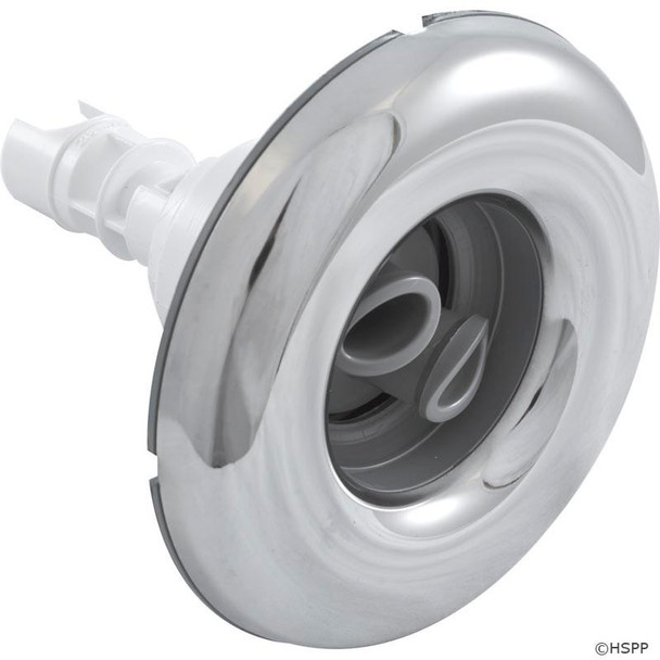  4" Poly Storm Spa Jet, Smooth Face, Twin Roto, Various Colors 