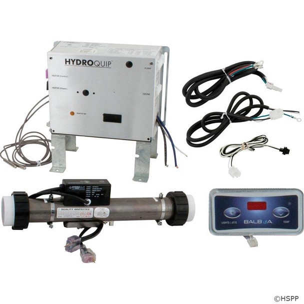 Hydro-Quip Silver-B Control System, With 4.0kw Slide Heater and Topside, 115v/230v   Hydro-Quip Silver-B Control System, With 4.0kw Slide Heater and Topside, 115v/230v