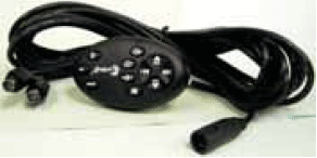 Artesian Spas 33-0231-40, Artesian Spas Stereo Remote, IN.K55, BK, SB 