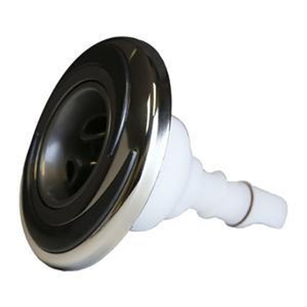 Cal Spas 3.5" Cal Spa Jet Insert, Pro Lock, HLO Double Roto, SS, PLU29530-031-500  Cal Spas 3.5" Cal Spa Jet Insert, Pro Lock, HLO Double Roto, SS, PLU29530-031-500