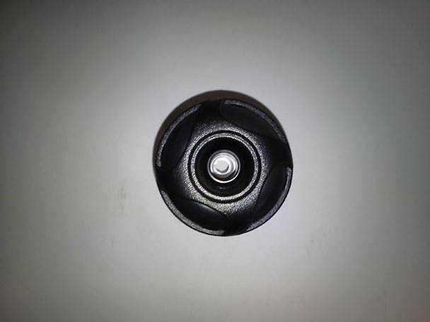 Cal Spas 3.25" Cal Spa Jet Insert, Mini Storm (MFC), Directional, 4 Swirl, Black, PLU21703460-BLK 