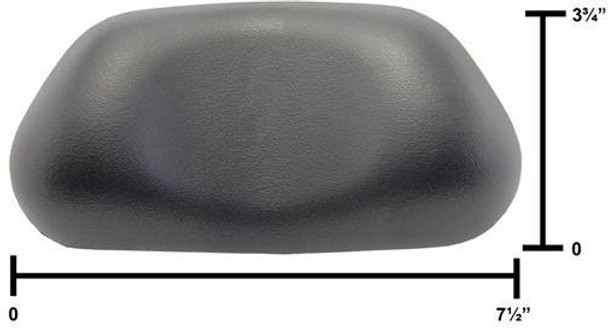 Cal Spas ACC01401061 Cal Spa Pillow, Infinity, Plain Mini Lounge, Black  Cal Spas ACC01401061 Cal Spa Pillow, Infinity, Plain Mini Lounge, Black