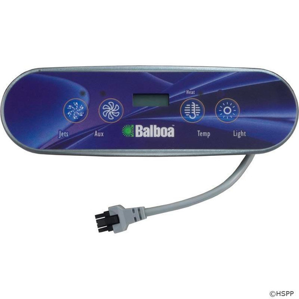  4 Button, 52684, Balboa Topside, ML400, P1, Aux, Lt 