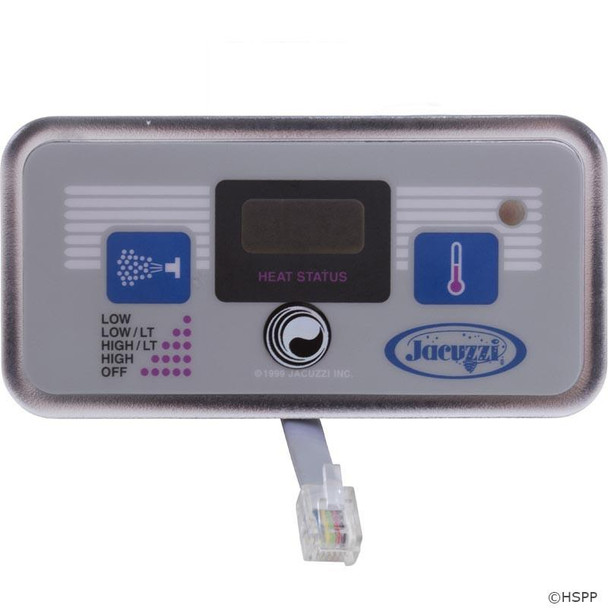 2 Button, 52223 Balboa Topside, R574-576, Jacuzzi   2 Button, 52223 Balboa Topside, R574-576, Jacuzzi