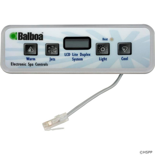 Keys Backyard Spa 4 Button, 52274, Balboa Topside, Icon 15, Lite Duplex, LCD  Keys Backyard Spa 4 Button, 52274, Balboa Topside, Icon 15, Lite Duplex, LCD