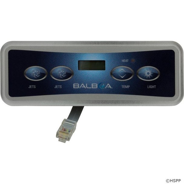 4 Button, 54251 Balboa Topside, Lite Duplex Digital, VL401, 8 Conductor   4 Button, 54251 Balboa Topside, Lite Duplex Digital, VL401, 8 Conductor