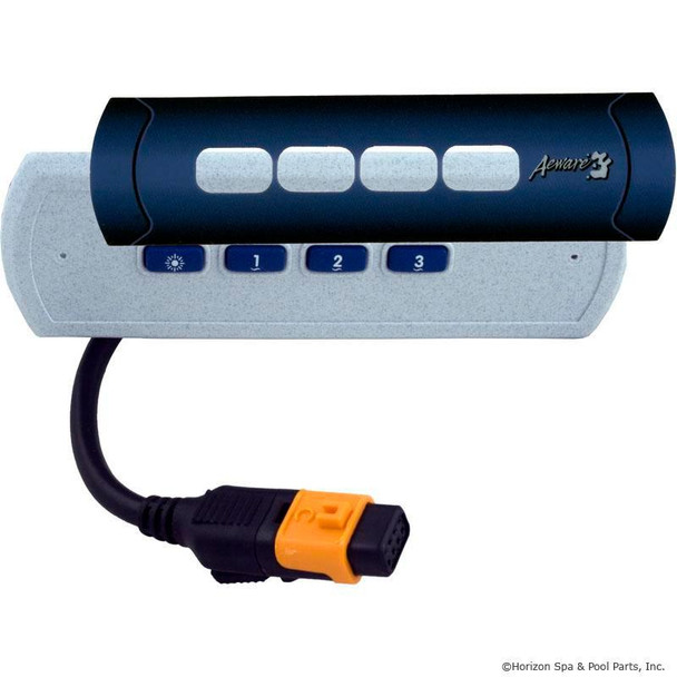  4 Button, BDLK10030P Gecko Topside, Aux, In.K100 3 Output 