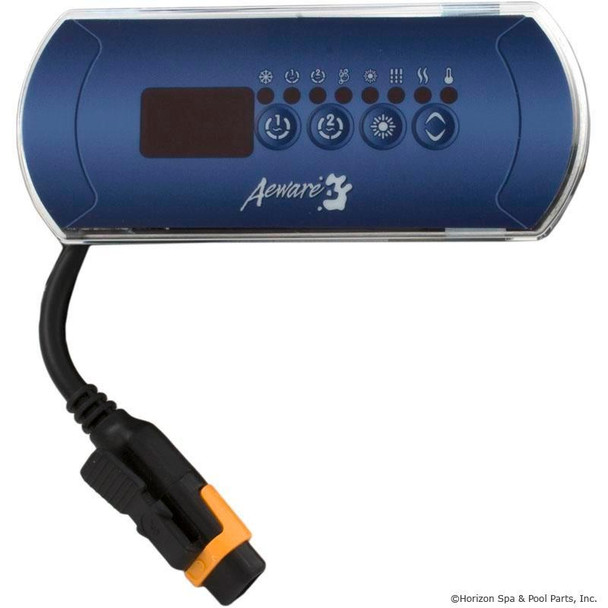 4 Button, BDLK2002OP Gecko Topside, 2 Pump, LED   4 Button, BDLK2002OP Gecko Topside, 2 Pump, LED