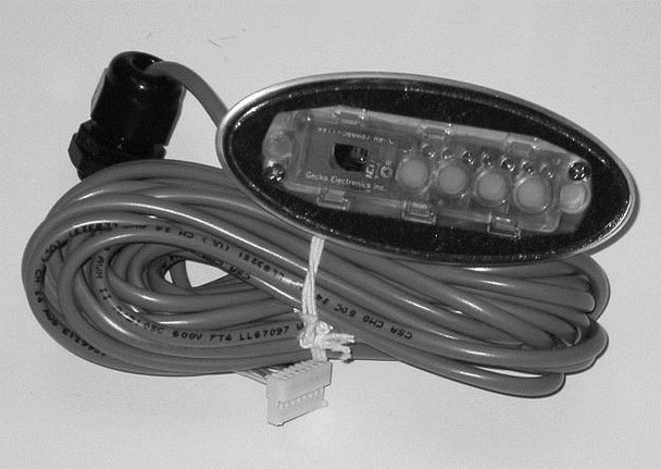 Dynasty Spas 11307 Dynasty Spas Topside, Gecko, K-3, 0201-008009 