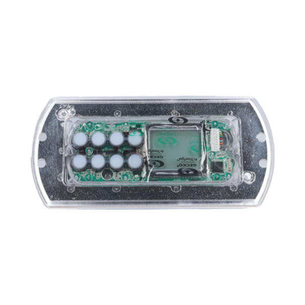 14232 Dynasty Spas Topside, Gecko, K-85, Clear, IN.XE Packs, 2001, 0607-008013