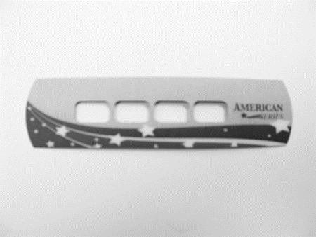 Dynasty Spas 12627 Dynasty Spas Overlay, K-100, IN.XM, American Logo 