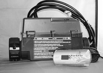 Dynasty Spas 14319 Dynasty Spas Control Box, IN.ClEAR, Gecko, W Heater, W Topside 