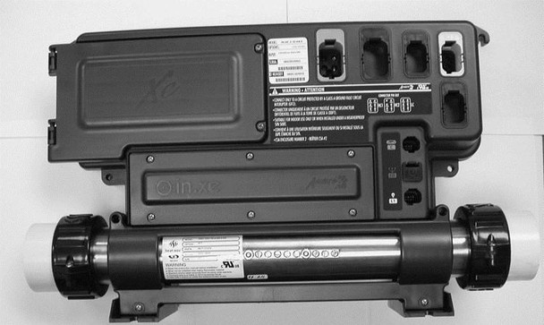 Dynasty Spas 12666 Dynasty Spas Control Box. IN.XE, UL, 3OP, North American, Gecko  Dynasty Spas 12666 Dynasty Spas Control Box. IN.XE, UL, 3OP, North American, Gecko