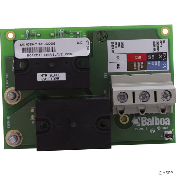 Balboa 53994 Balboa Circuit Board, Heater Slave 