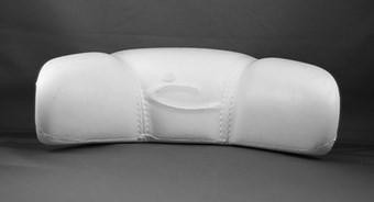 Dynasty Spas 14516 Dynasty Spa Pillow, Neck, White, Stitched, 2009, 1870 