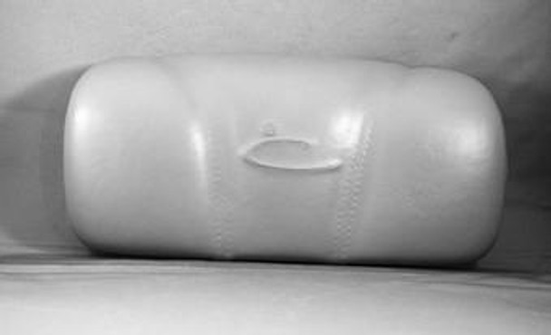 Dynasty Spas 14525 Dynasty Spa Pillow, Small Wrap, Light Gray, Stitched, 2009, 1868 