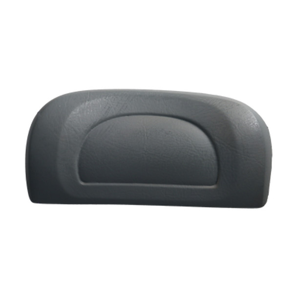 14954 Dynasty Spa Pillow, Center, Gray, 2014, 4034