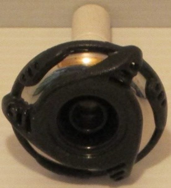2" Dynasty Spa Jet, Cluster Storm, Threaded, Directional, Black/Mtl, Trix, 2014, 14986