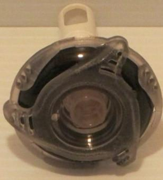 Dynasty Spas 2" Dynasty Spa Jet, Cluster Storm, Threaded, Directional, PTC/Shny Blk, Trix, 2014, 14985 