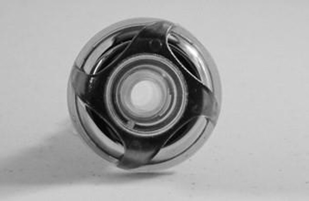 Dynasty Spas 2" Dynasty Spa Jet, Cluster Storm, Threaded, Directional, Clr/Mtl, 4 Swirl, 14166  Dynasty Spas 2" Dynasty Spa Jet, Cluster Storm, Threaded, Directional, Clr/Mtl, 4 Swirl, 14166
