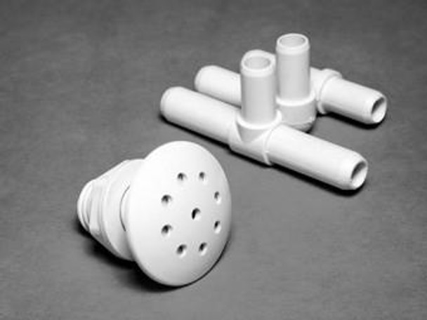 Dynasty Spas Dynasty Spa Air Injector, Top-Flo, Multi Body, 3/8" Barb, Black, 10785  Dynasty Spas Dynasty Spa Air Injector, Top-Flo, Multi Body, 3/8" Barb, Black, 10785