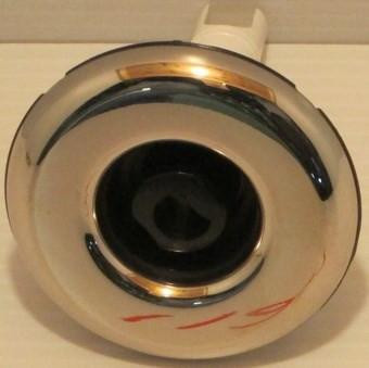 Dynasty Spas 3" Dynasty Spa Jet, Mini Storm, Roto, Mtl/Blk, 11267 