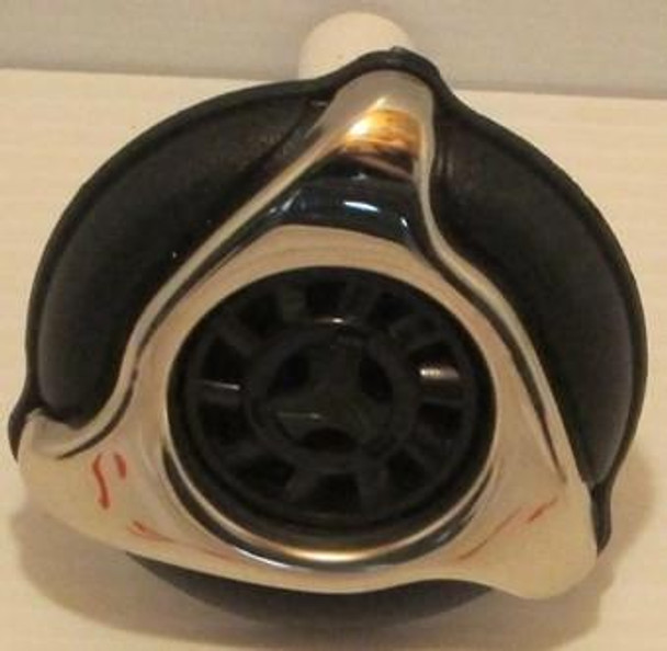 Dynasty Spas 3" Dynasty Spa Jet, Mini Storm, Spinner, Mtl/Blk, Dynasty Logo, 12519 