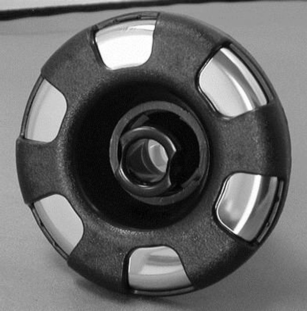 Dynasty Spas 3" Dynasty Spa Jet, Mini Storm, Directional, Blk/Mtl, Nova, 12637  Dynasty Spas 3" Dynasty Spa Jet, Mini Storm, Directional, Blk/Mtl, Nova, 12637