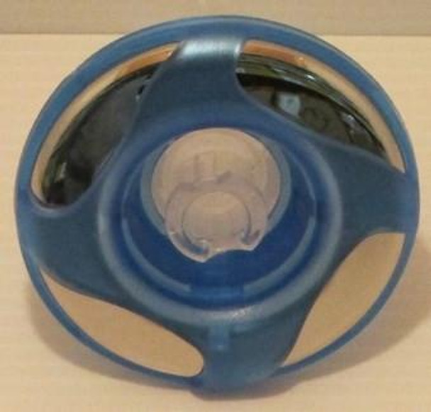 Dynasty Spas 3" Dynasty Spa Jet, Mini Storm, Threaded, Directional, Glo, Blue/Mtl, 4 Swirl, 14704  Dynasty Spas 3" Dynasty Spa Jet, Mini Storm, Threaded, Directional, Glo, Blue/Mtl, 4 Swirl, 14704