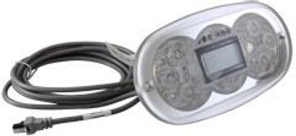 Vita Spas 109242 Maax Brands Topside Control Panel, TP600, 6 Button, US/CE  Vita Spas 109242 Maax Brands Topside Control Panel, TP600, 6 Button, US/CE