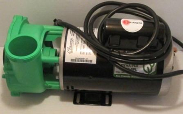 Dynasty Spas Dynasty Spa Pump, 7HP, 230V, 2Spd, 56Fr, Green Wetend, 8' In.Link Cord, Unions  Dynasty Spas Dynasty Spa Pump, 7HP, 230V, 2Spd, 56Fr, Green Wetend, 8' In.Link Cord, Unions