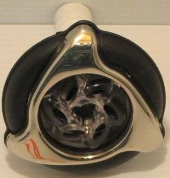 Dynasty Spas 3 3/8" Dynasty Spa Jet, Poly Storm, Multi-Massage, Glo, SS/Blk, Dynasty Logo, 2008,  12525 