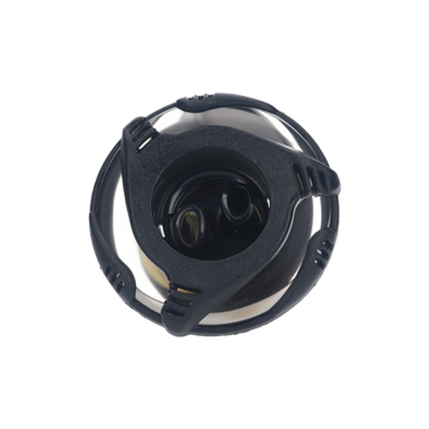4" Dynasty Spa Jet, Large Face, Poly Storm,Threaded, Twin Roto, Blk/Mtl, Trix, 2010,  13061