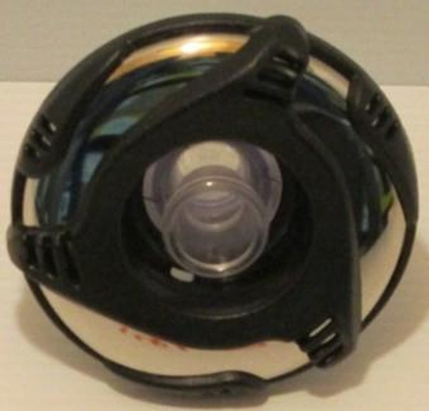 Dynasty Spas 3 3/8" Dynasty Spa Jet, Poly Storm, Threaded, Directional, Blk/Mtl, Glo, Trix, 2012, 14671 