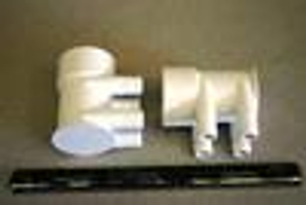 Coleman Spas 100704 Coleman Spas Manifold, 4 Port, 2 x 3/4 Barb S x BL 