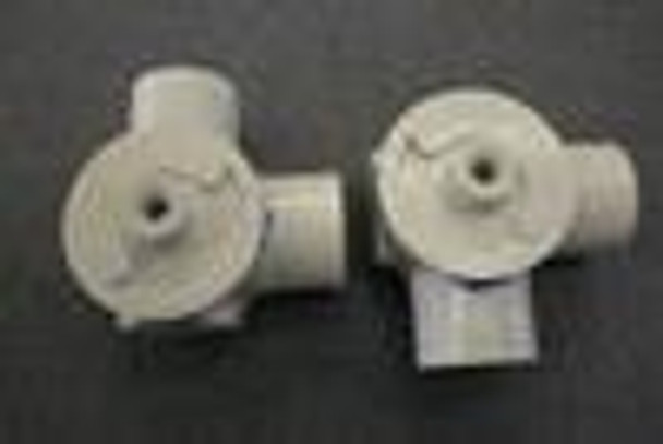 Coleman Spas Z 100727 Coleman Spas Diverter, 2 Way, Gray  Coleman Spas Z 100727 Coleman Spas Diverter, 2 Way, Gray