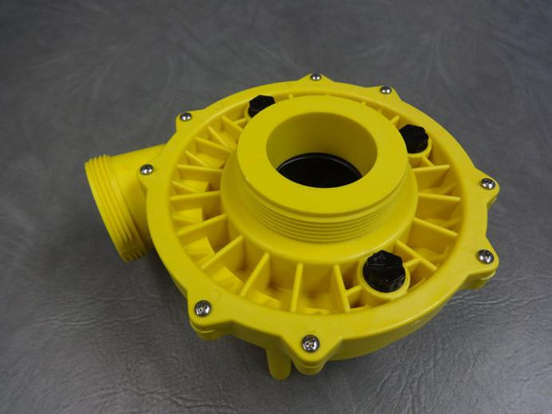 Coast Spas 4.5HP Coast Spas Wet End, Yellow, 310-1446-X 