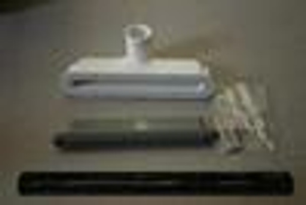 Coleman Spas 103447 6" Coleman Spas Waterfall, Assembly, W/ Screen, Gray, Replaces 107637  Coleman Spas 103447 6" Coleman Spas Waterfall, Assembly, W/ Screen, Gray, Replaces 107637